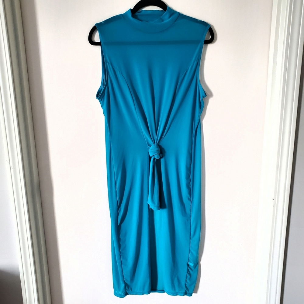 Starr Sleeveless Mesh tunic / Sz1